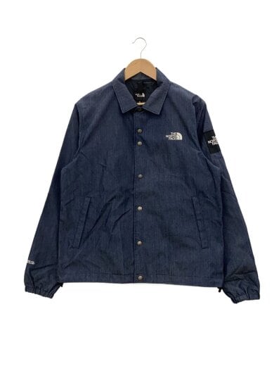商品画像：GTX DENIM COACH JACKET_GTXデニムコーチジャケット/M/ナイロン/IDG/無地// 1