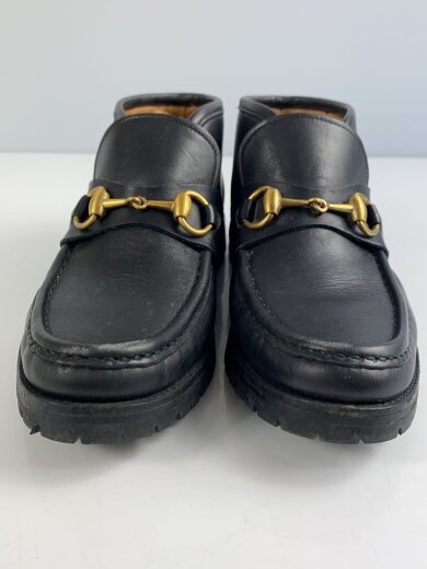 商品画像：ホースビット/チャッカブーツ/US5.5/BLK/レザー/104 0088// 6