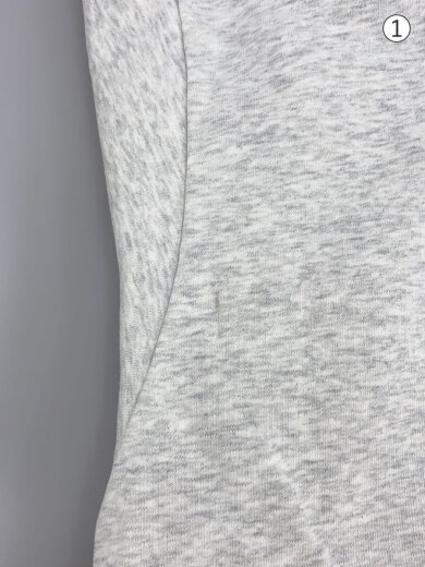 商品画像：26SS/ジップパーカー/M/コットン/GRY/プリント/HC-020826 6