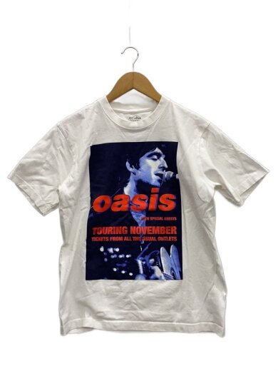 商品画像：10culture/OASIS/Tシャツ/M/コットン/WHT/プリント/GMM75030 1
