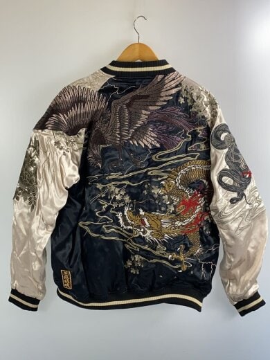 商品画像：四神降臨/リバーシブルスカジャン// 2
