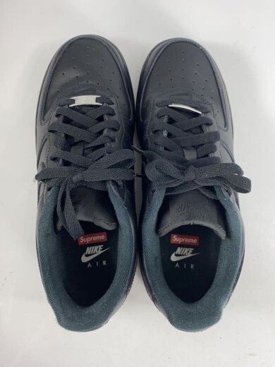 商品画像：AIR FORCE 1 LOW/エアフォース 1 ロー/ブラック/CU9225-001/24cm/BLK 3