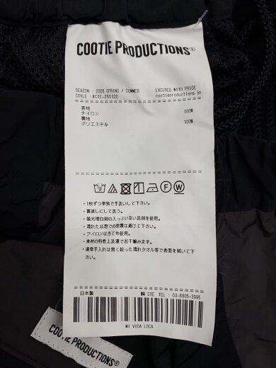 商品画像：ボトム/S/ナイロン/BLK/無地/CTE-26S1// 5