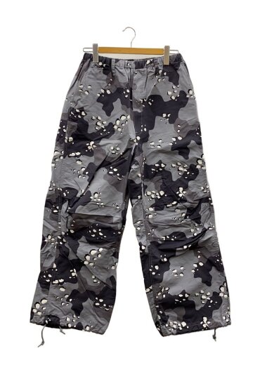 商品画像：Camouflage Utility Wide Easy/ボトム/M/コットン/GRY/カモフラ/CTE-25A119// 1