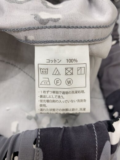 商品画像：Camouflage Utility Wide Easy/ボトム/M/コットン/GRY/カモフラ/CTE-25A119// 5