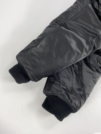 商品画像：24AW/フライトジャケット/S/ナイロン/BLK/無地/2402SK32NB 5