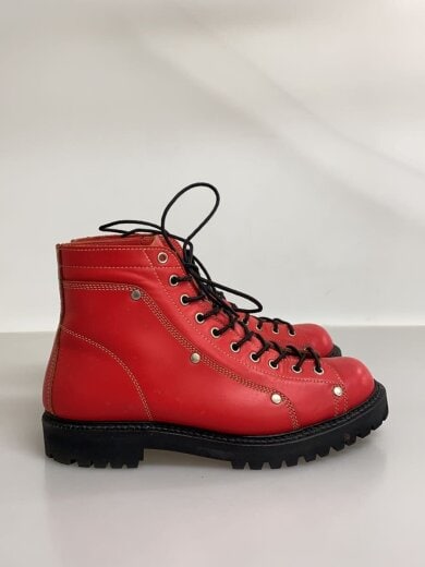 商品画像：山根靴店/モンキーブーツ/レースアップブーツ/26.5cm/RED/レザー/2000// 2
