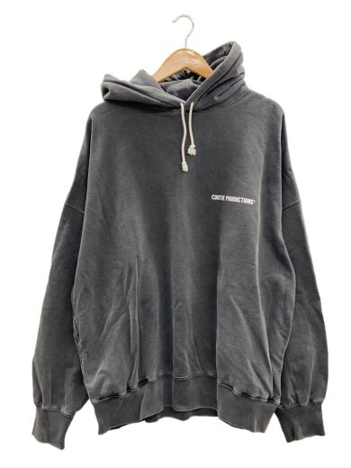商品画像：パーカー/XL/コットン/GRY/プリント 1