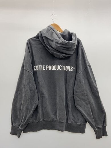 商品画像：パーカー/XL/コットン/GRY/プリント 2
