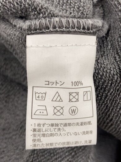 商品画像：パーカー/XL/コットン/GRY/プリント 4