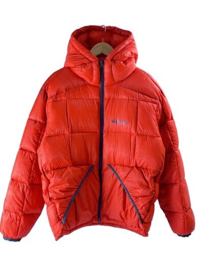 商品画像：BIVOUAC LOFT JACKET/ダウンジャケット/L/ナイロン/RED/無地/WT25143SK 1