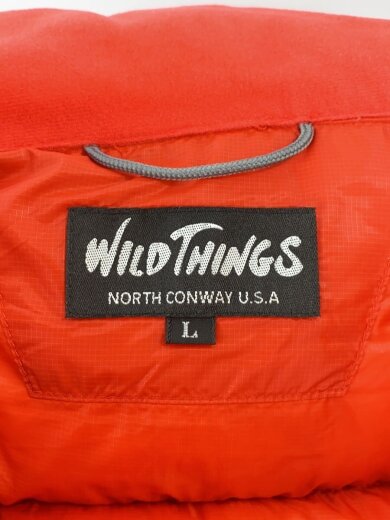 商品画像：BIVOUAC LOFT JACKET/ダウンジャケット/L/ナイロン/RED/無地/WT25143SK 4