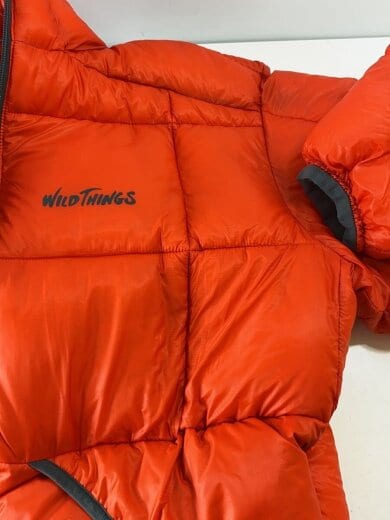 商品画像：BIVOUAC LOFT JACKET/ダウンジャケット/L/ナイロン/RED/無地/WT25143SK 8
