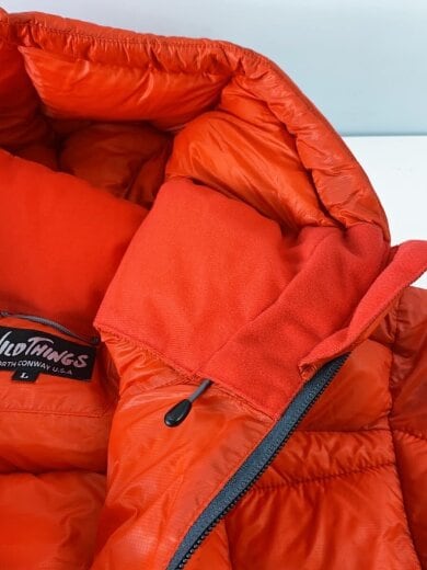 商品画像：BIVOUAC LOFT JACKET/ダウンジャケット/L/ナイロン/RED/無地/WT25143SK 9