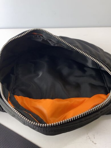 商品画像：tanker waist bag/ショルダーバッグ/BLK 7