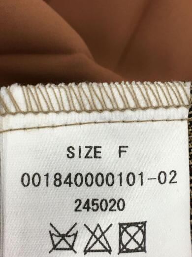 画像：MERCURYDUOMERCURYDUO/マーキュリーデュオ/トレンチコート/スプリングコート/チェック/ブラウン4