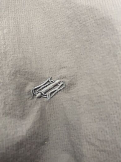 商品画像：ナイロンジャケット/L/ナイロン/BLK/無地/NF2018 3