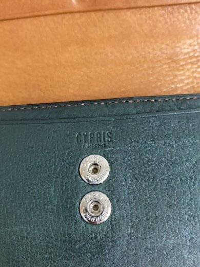 商品画像：財布/レザー/GRN/無地/メンズ 3