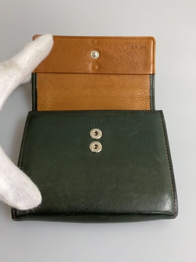 商品画像：財布/レザー/GRN/無地/メンズ 4