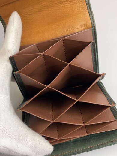 商品画像：財布/レザー/GRN/無地/メンズ 6