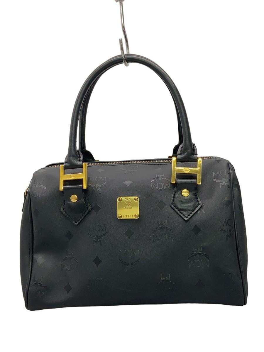 MCM / ボストンバッグ/--/BLK