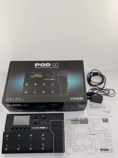 商品画像：POD GO エフェクター POD GO// 6