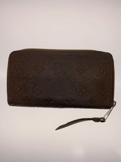 商品画像：ポルト・フォイユ・スクレット・ロン_モノグラム・アンプラント/レザー/BRW/メンズ 2