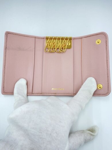 商品画像：キーケース/レザー/PNK/5PG222 4