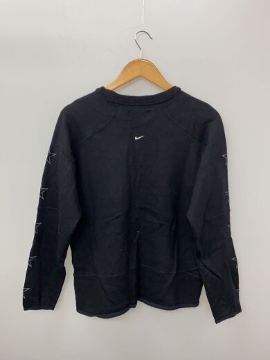 商品画像：ニット・セーター(薄手)/L/ウール/NVY/L116734 2