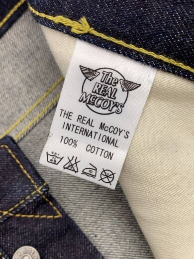 画像：JOE McCOYストレートパンツ/31/デニム/NVY/905S5