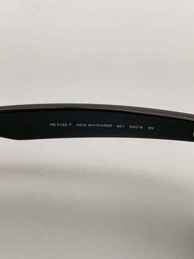 商品画像：サングラス/ウェリントン/BLK/メンズ/RB2132-F 5