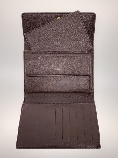 商品画像：ポルト・トレゾール・エテュイ・パピエ_ダミエ・エベヌ/PVC/BRW/メンズ 4