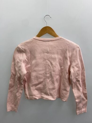 商品画像：カーディガン(薄手)/40/コットン/PNK/無地 2