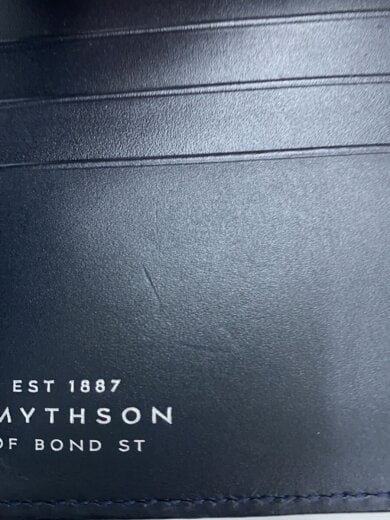 商品画像：2つ折り財布/レザー/BLU/カモフラ/メンズ 7