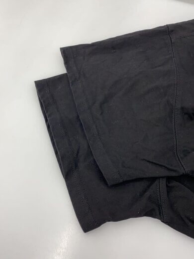 商品画像：Tシャツ/M/コットン/BLK/無地/2020-0169509 5