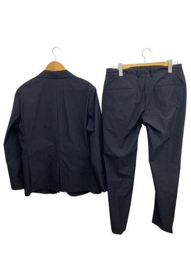 商品画像：セットアップ/M/ポリエステル/GRY/無地/668-5217203/668-5229204 2