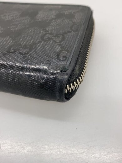 商品画像：長財布_GGインプリメ/PVC/BLK/総柄/メンズ 7