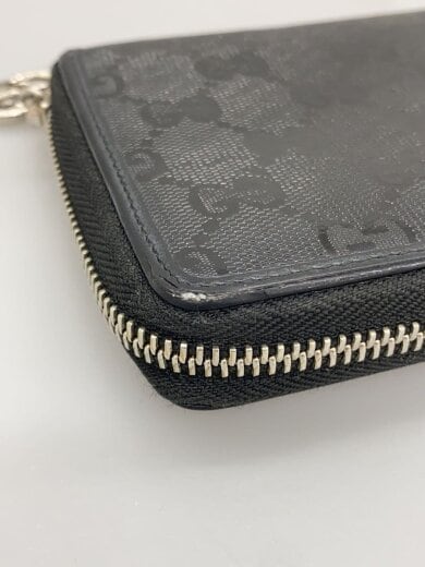 商品画像：長財布_GGインプリメ/PVC/BLK/総柄/メンズ 8