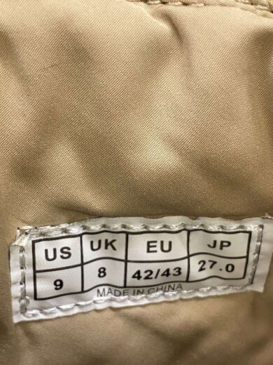 商品画像：トレッキングブーツ/27cm/KHK 5