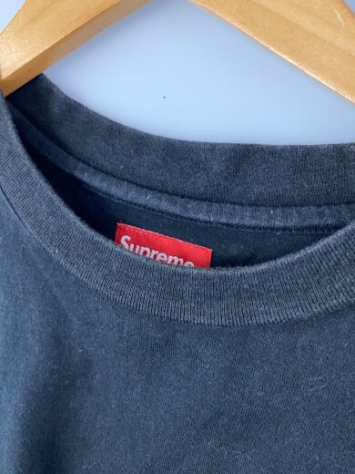 商品画像：Tシャツ/S/コットン/BLK/無地// 6