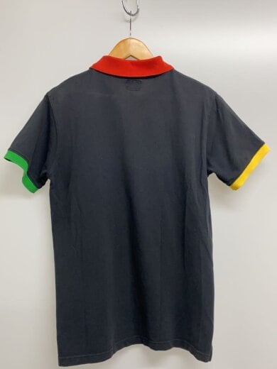 商品画像：ポロシャツ/M/コットン/BLK 2