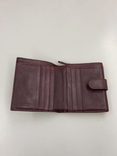 商品画像：2つ折り財布/--/BRW/無地/メンズ/121059// 4