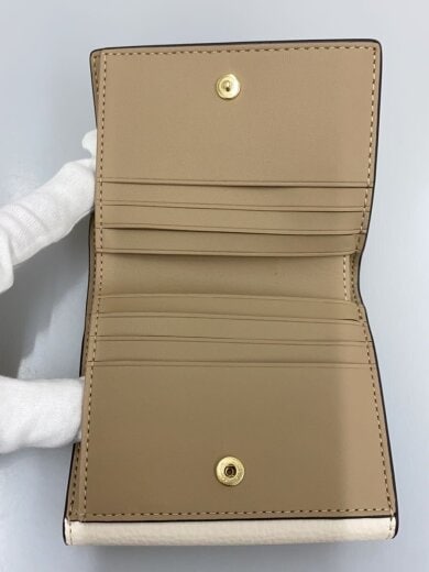 商品画像：2つ折り財布/PVC/BRW/総柄/レディース/C7805// 4