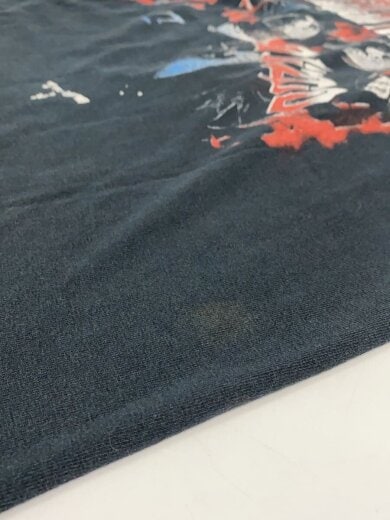 商品画像：Tシャツ/--/コットン/BLK 7