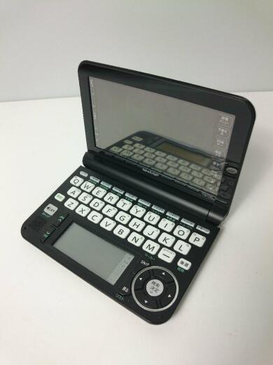 画像：SHARP電子辞書 Brain PW-G5200-B [ブラック系]2