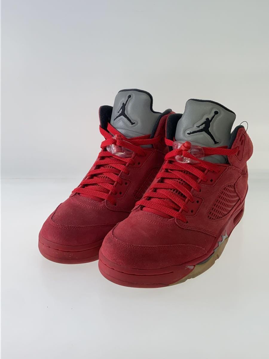 NIKE / NIKE/ナイキ/AIR JORDAN 5 RETRO/136027-602/27cm/レッド