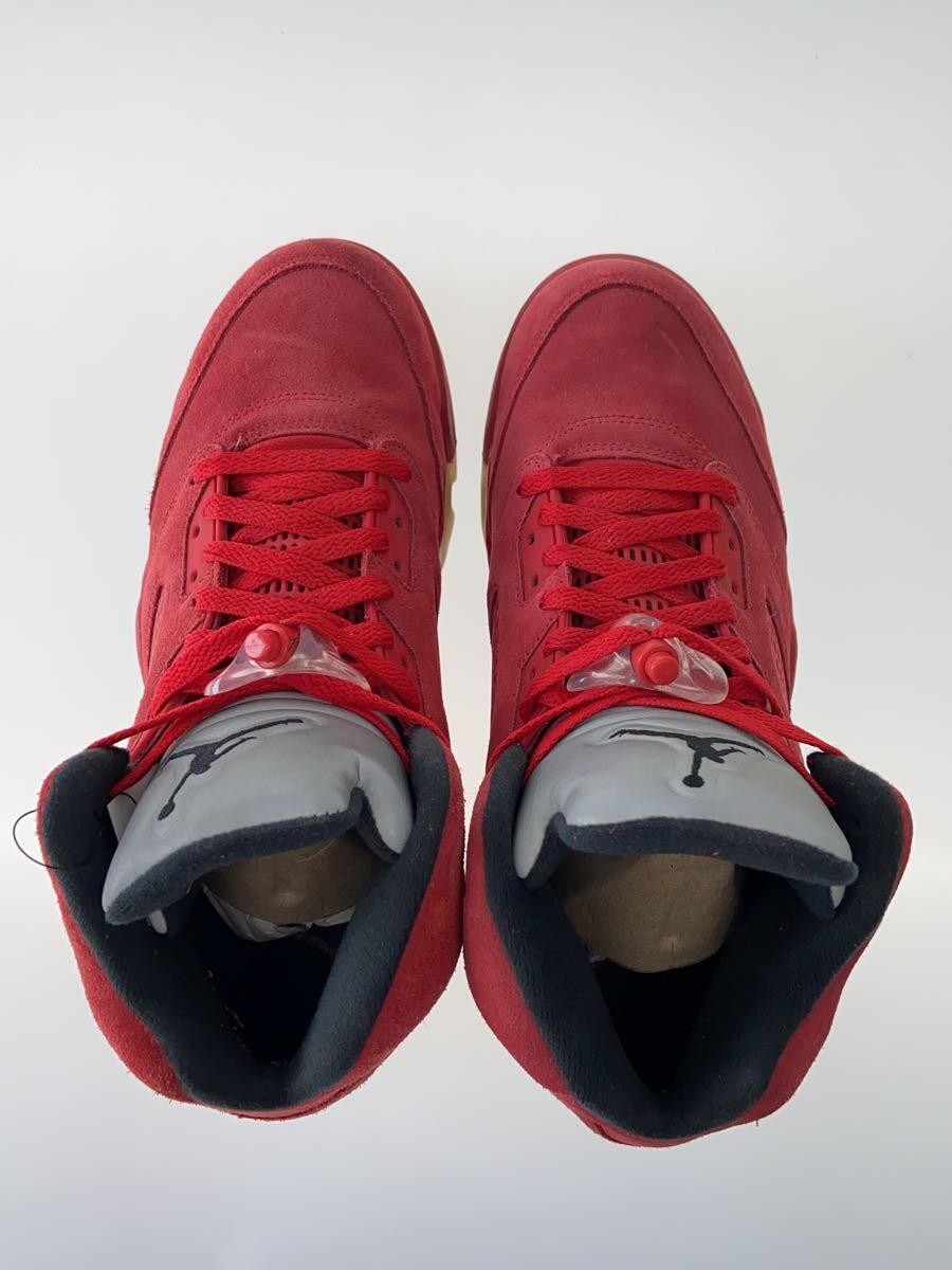 NIKE / NIKE/ナイキ/AIR JORDAN 5 RETRO/136027-602/27cm/レッド