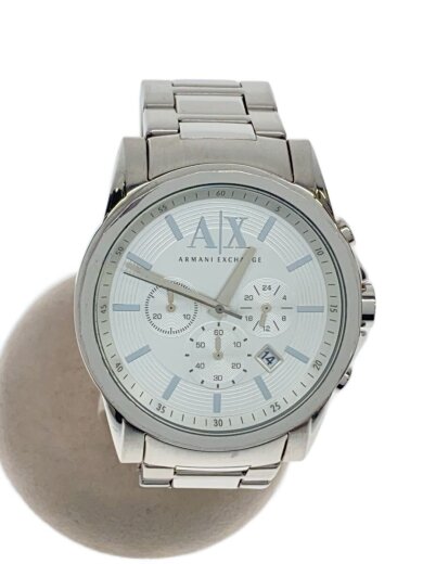 商品画像：クォーツ腕時計/アナログ/ステンレス/SLV/SLV/AX2058 1