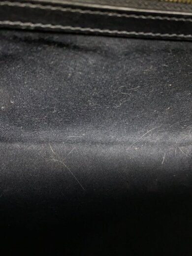 画像：A.P.C.ショルダーバッグ/レザー/BLK/無地6