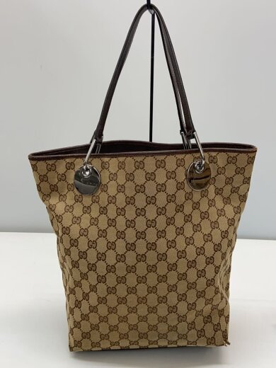 商品画像：トートバッグ/キャンバス/BRW/総柄/120336 002058 3